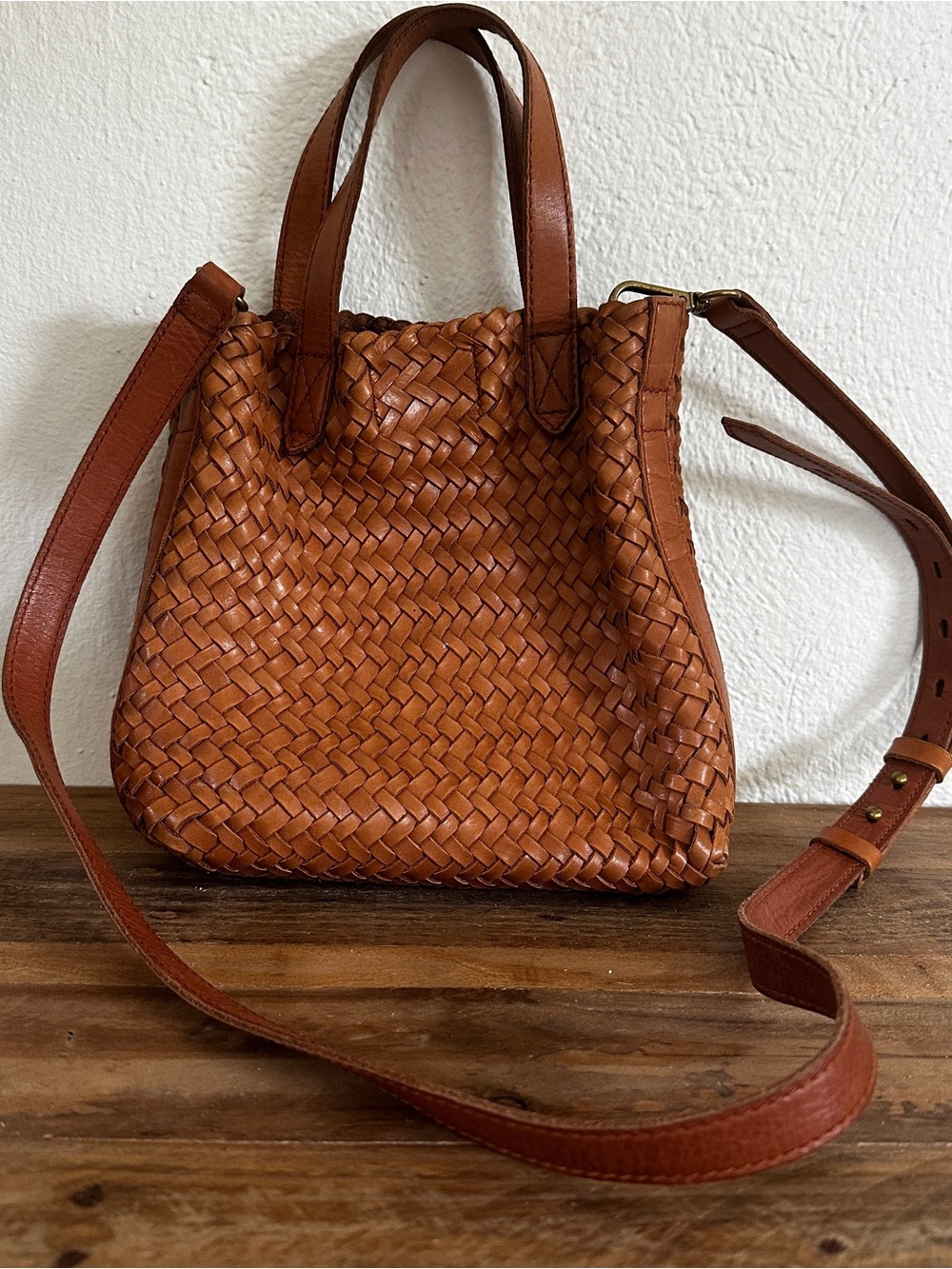 Madewell Woven Small Transport Bag
